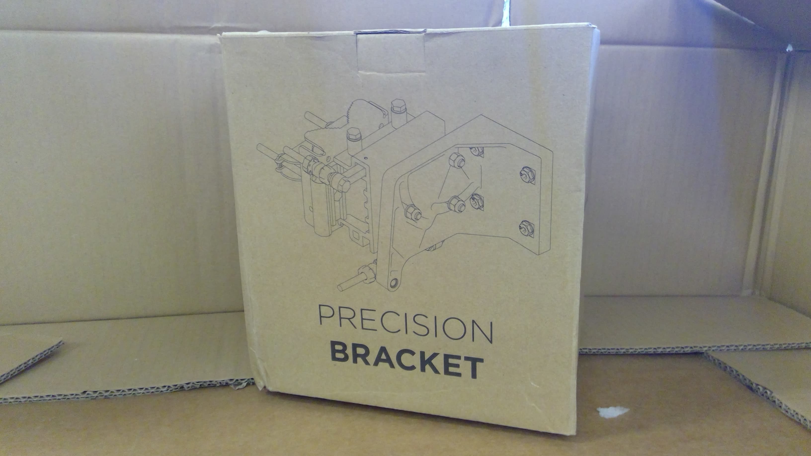 Cambium C000000L125A cnWave Precision Mounting Bracket