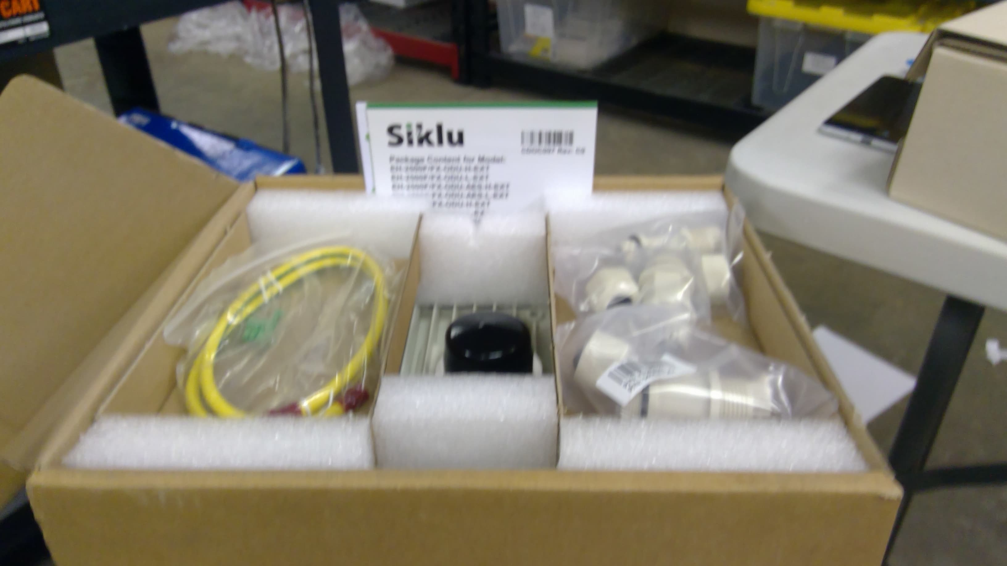 Siklu High-capacity Siklu EtherHaul 2500FX ODU