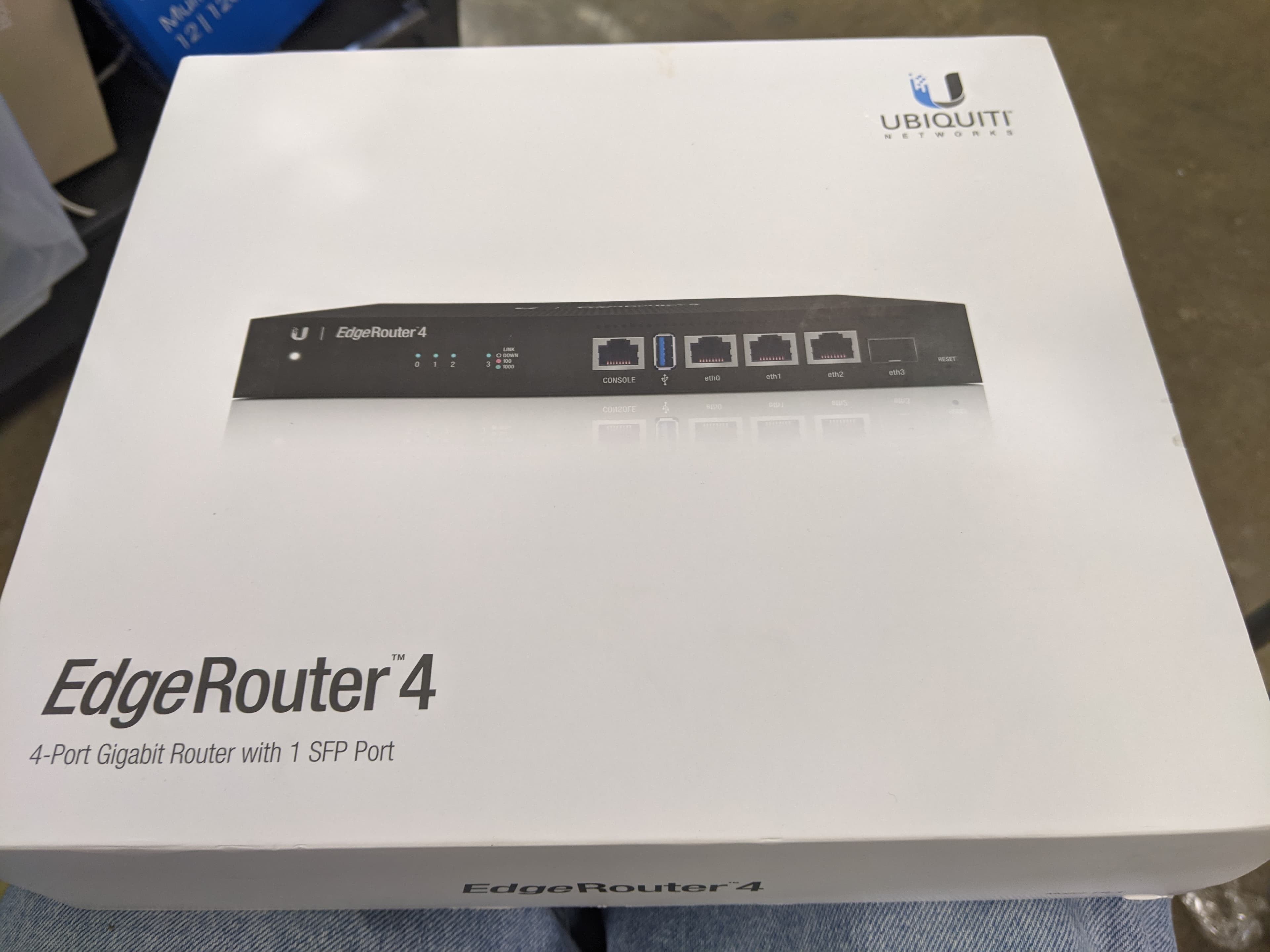 Ubiquiti EdgeRouter 4
