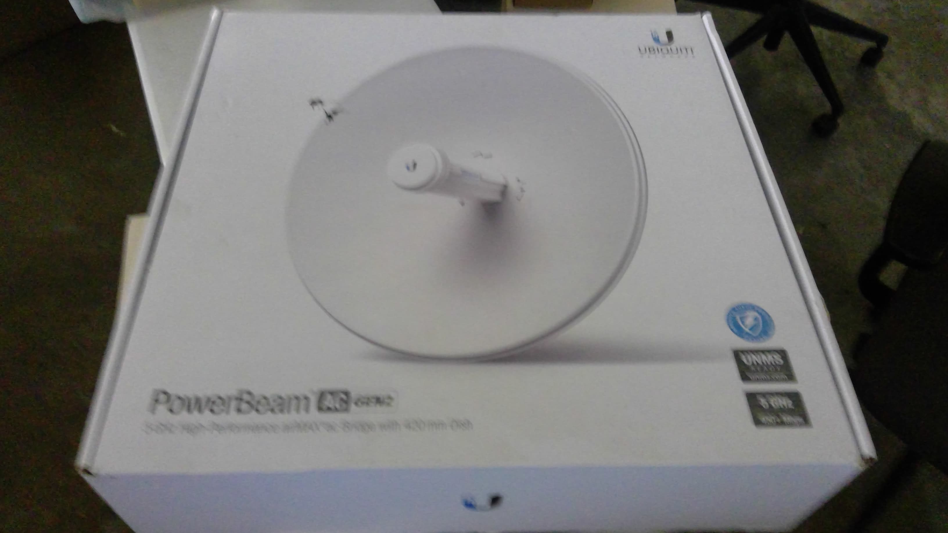 Ubquiti airMAX PowerBeam 5AC
