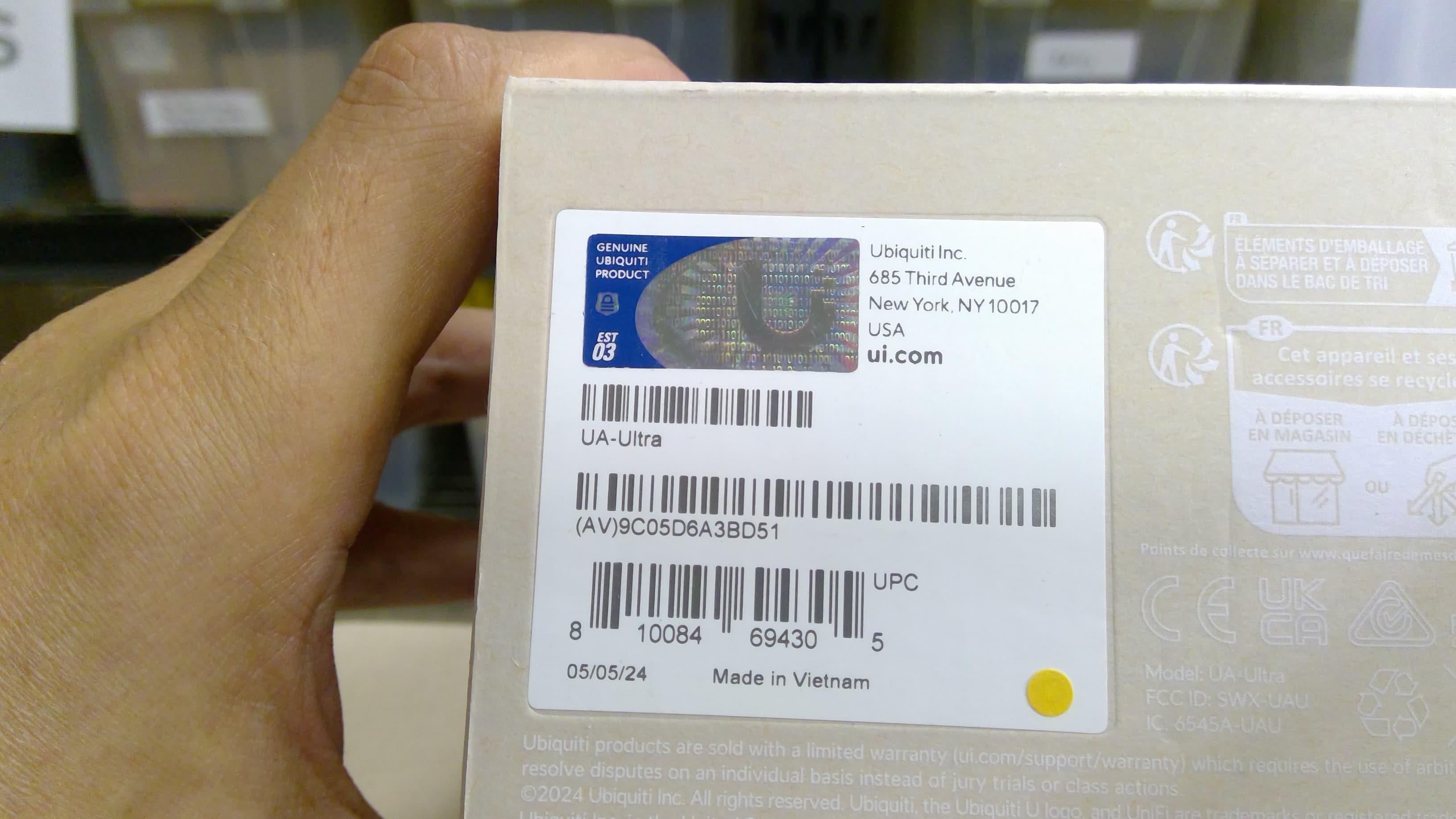 Ubquiti Ubquiti Access Ultra - 2