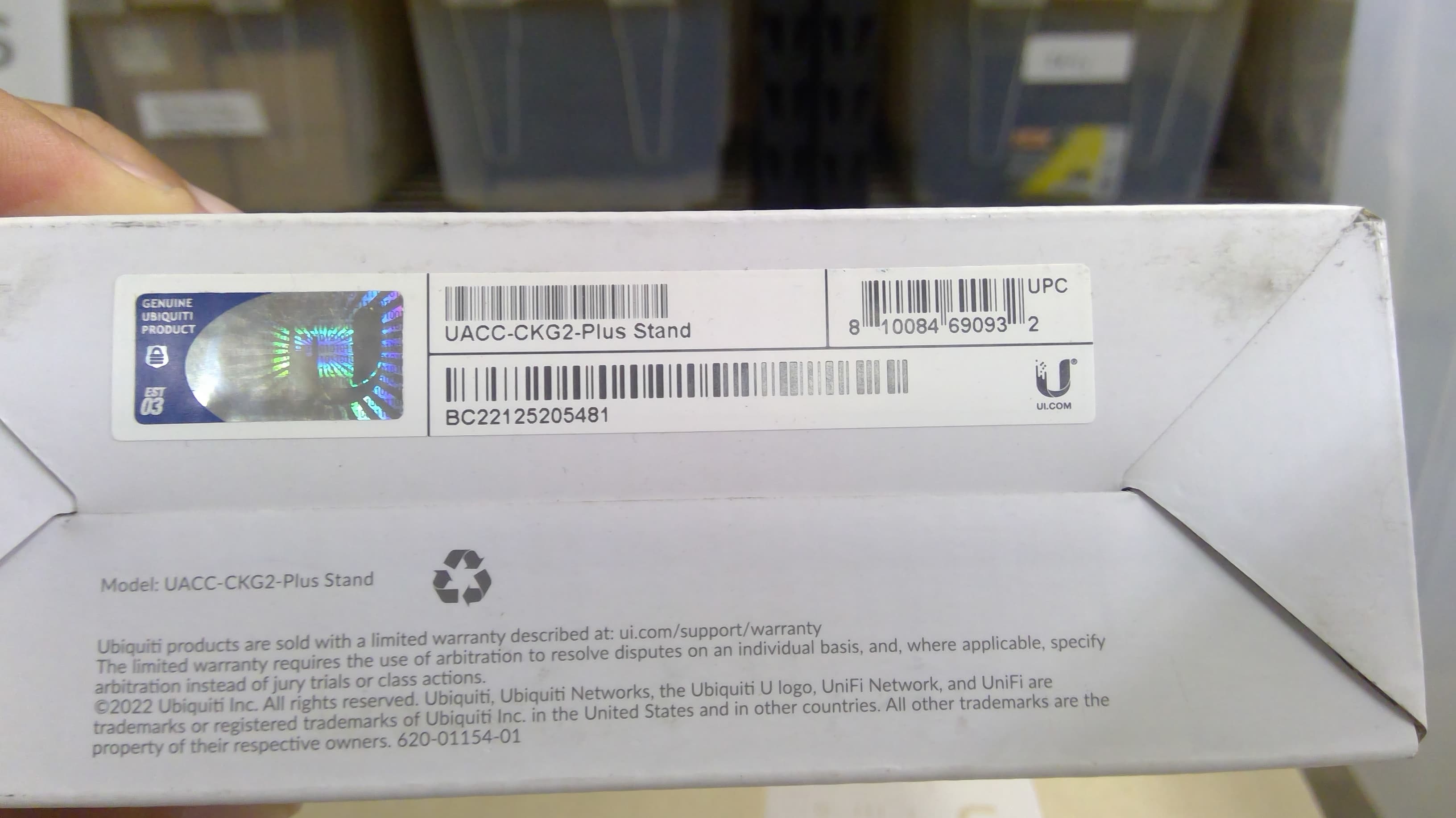 Ubiquiti CloudKey+ Stand