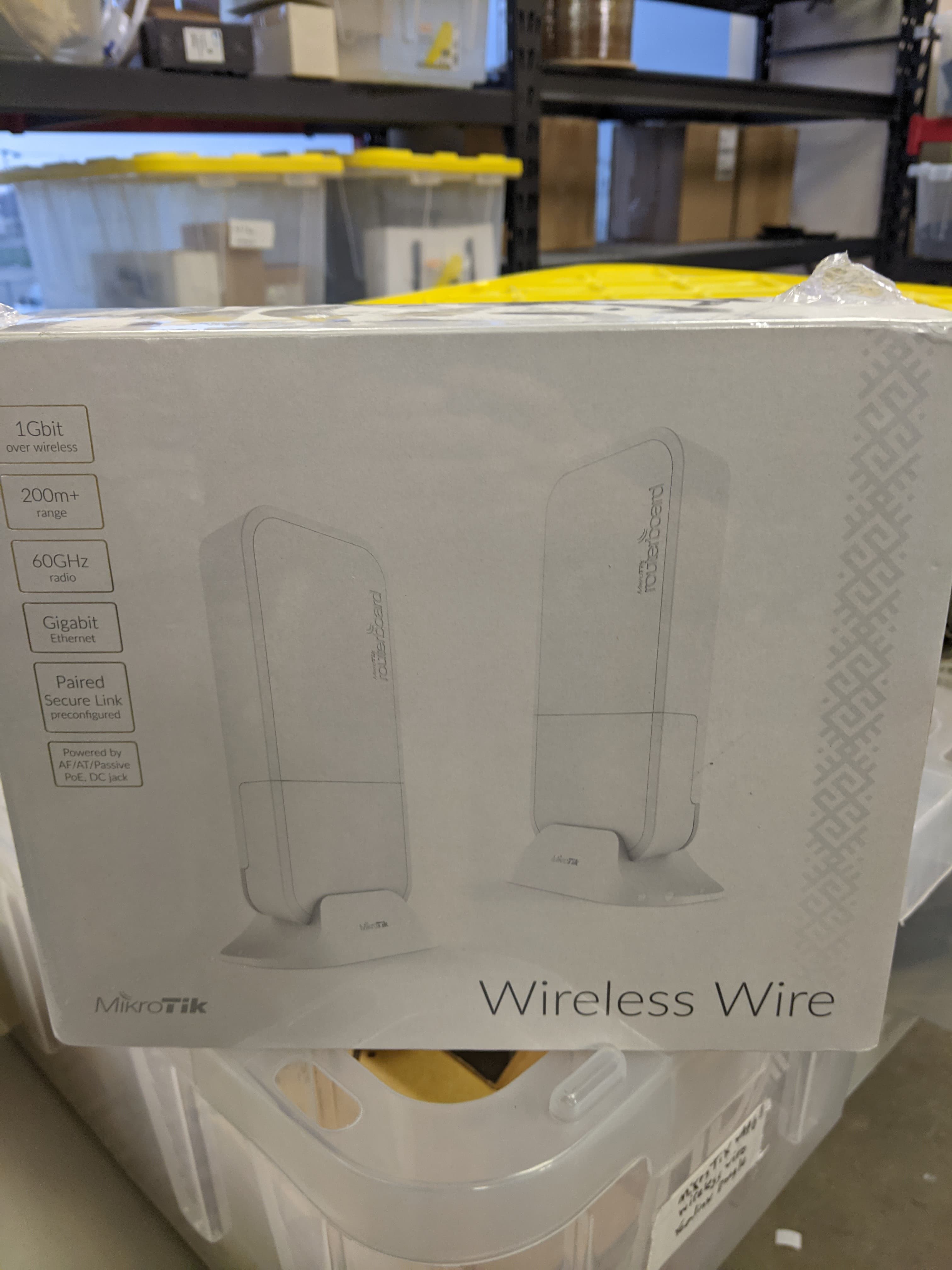 MikroTik Wireless Wire