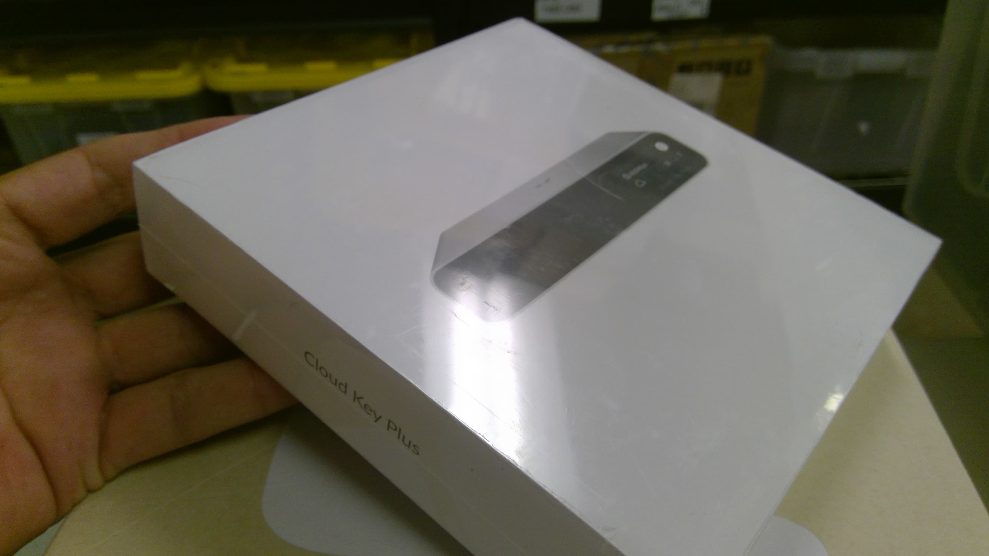 Ubiquiti Cloud Key Plus