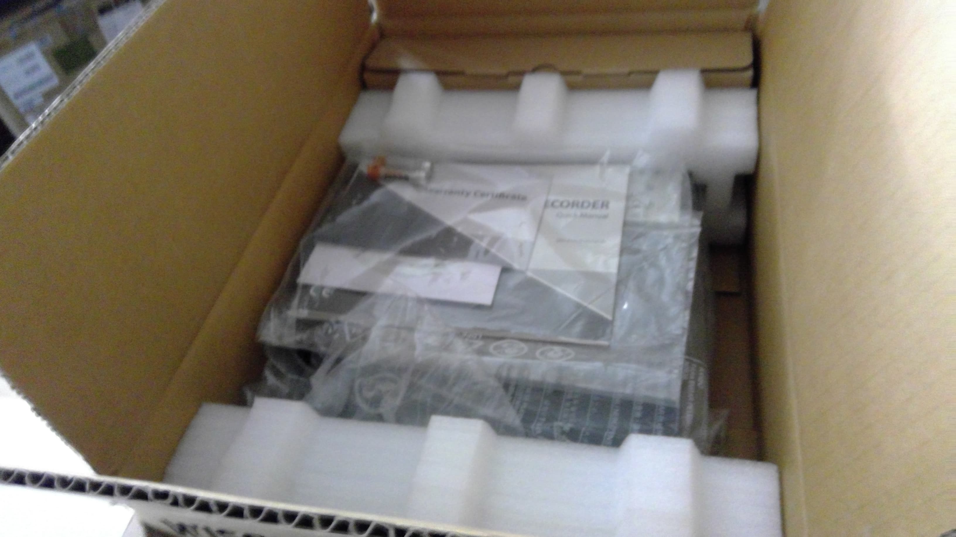 Wisenet 8 CH PoE NVR