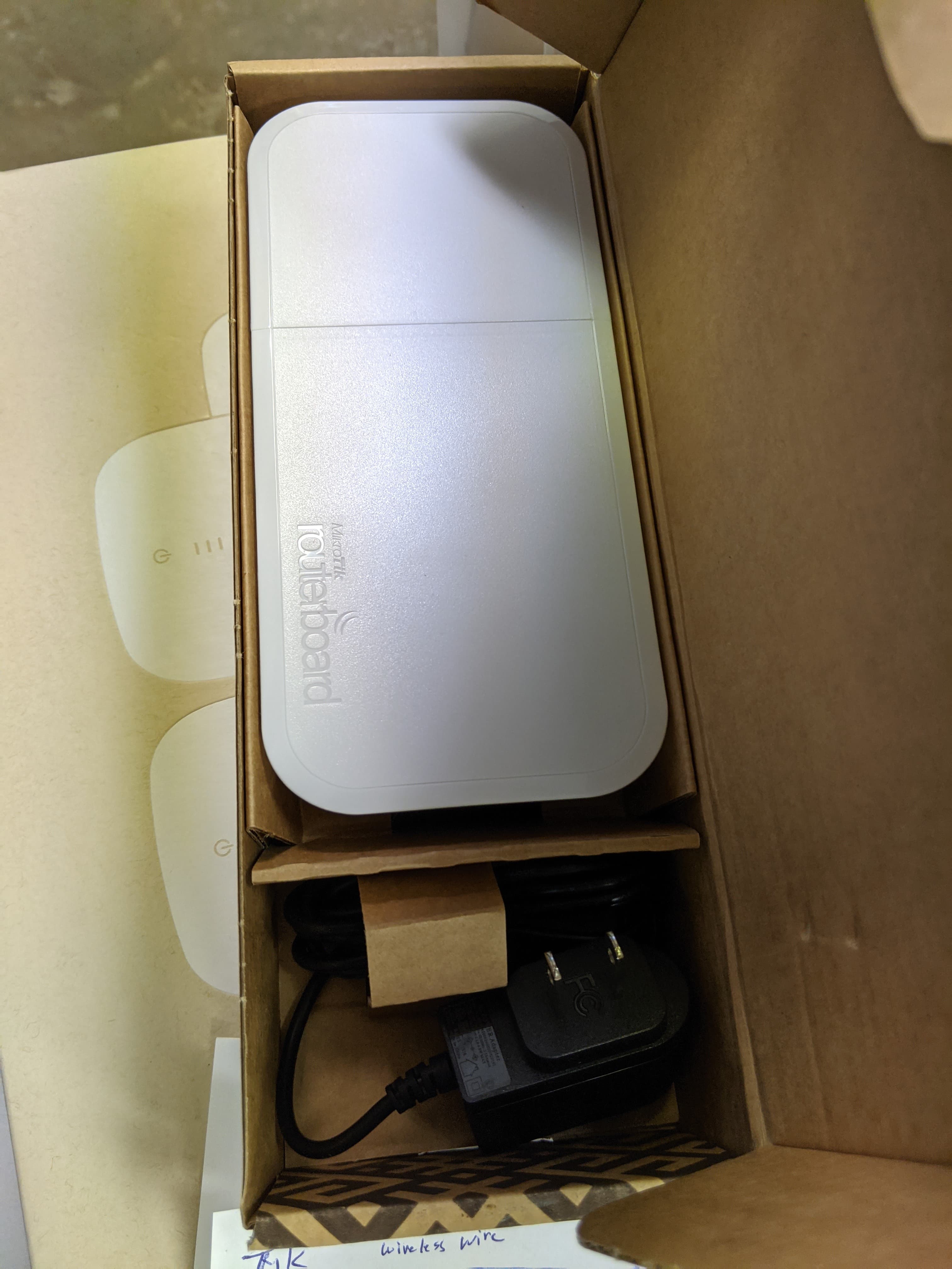 Mikrotik RBFCT11 (Fiber to Copper Converter)