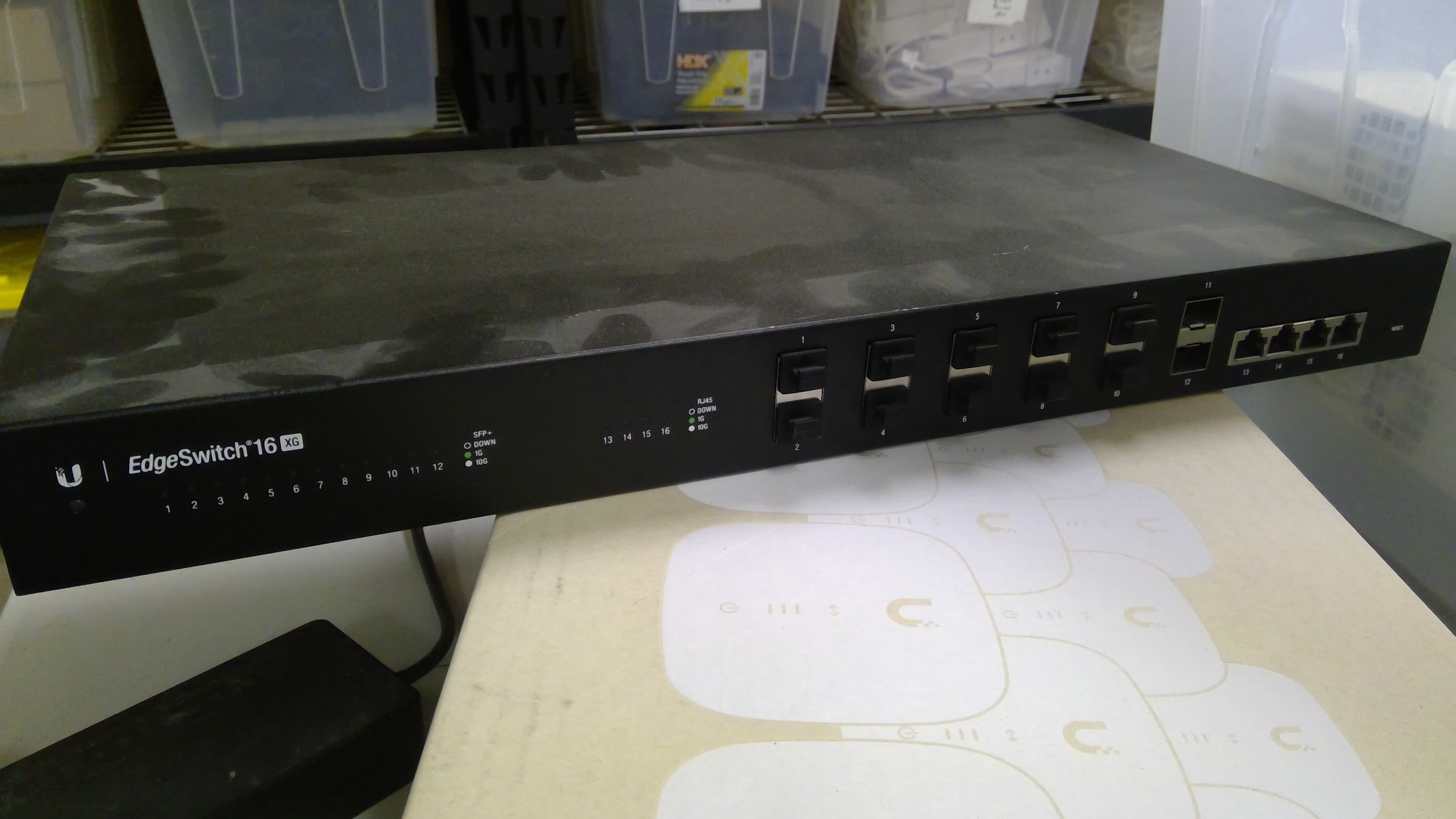 Ubquiti EdgeSwitch 16 XG