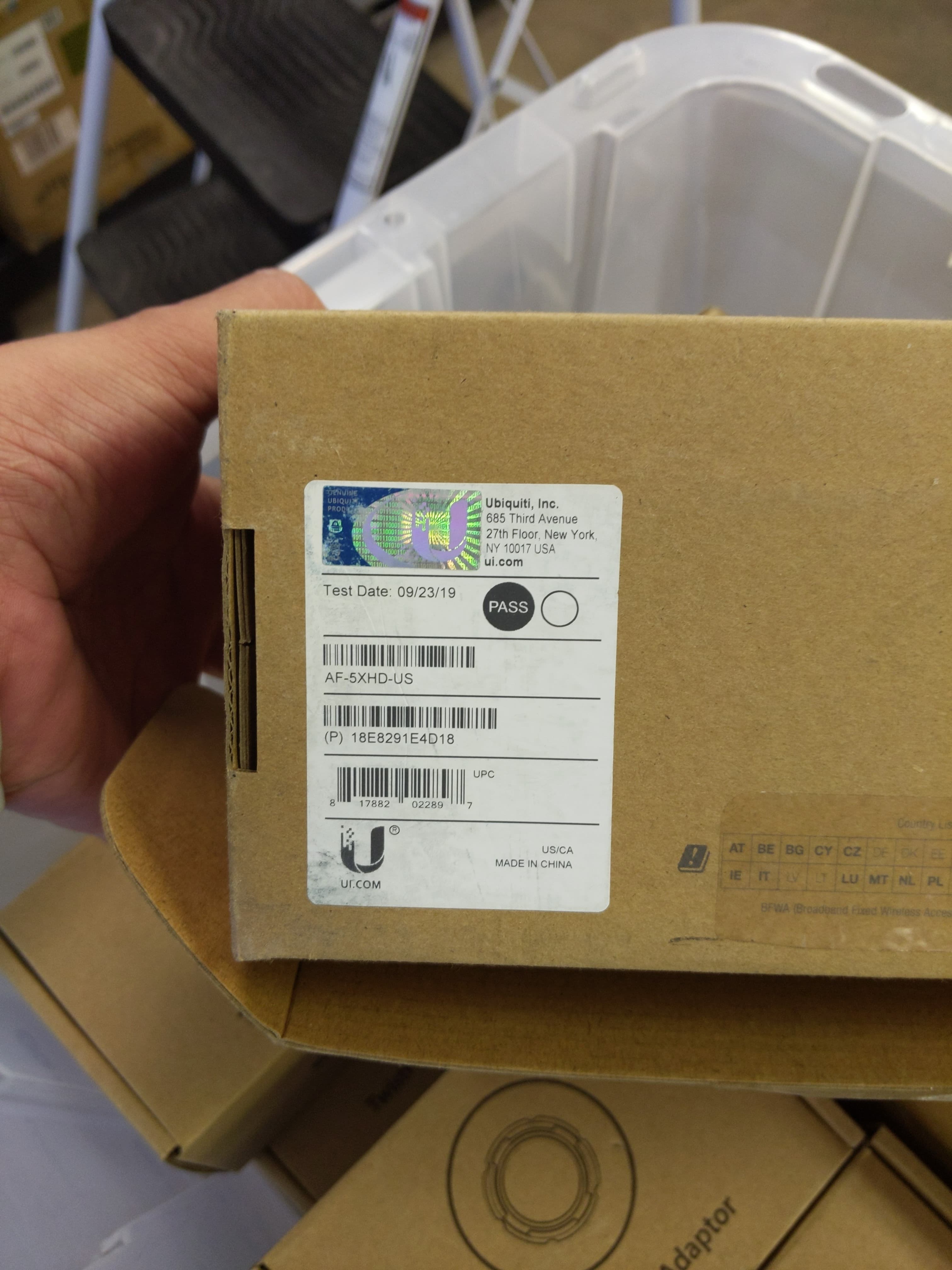 Ubquiti airFiber 5XHD