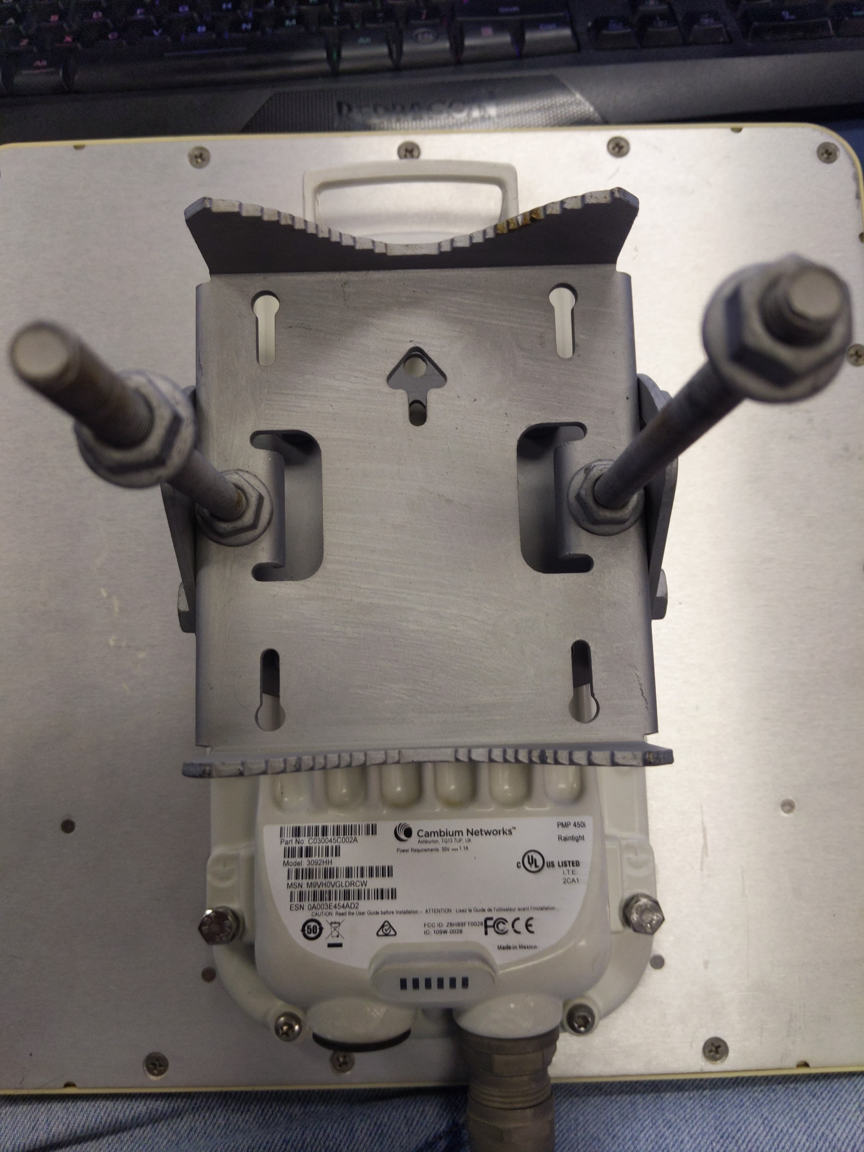 Cambium PMP450i 3GHz SM, Integrated High Gain Antenna Subscriber Module