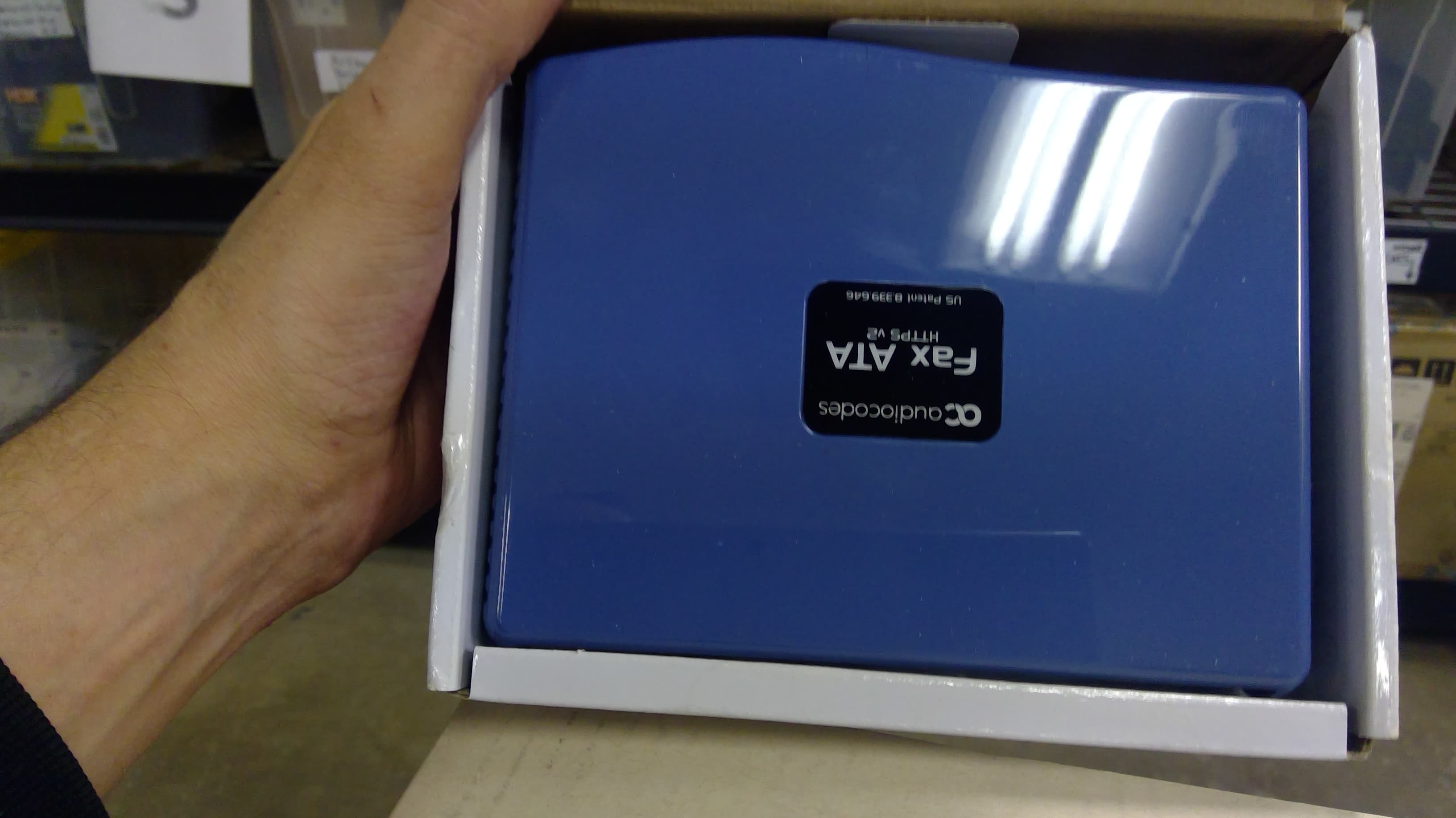 Audiocodes MP-202B 2FXS Analog VoIP Adapter