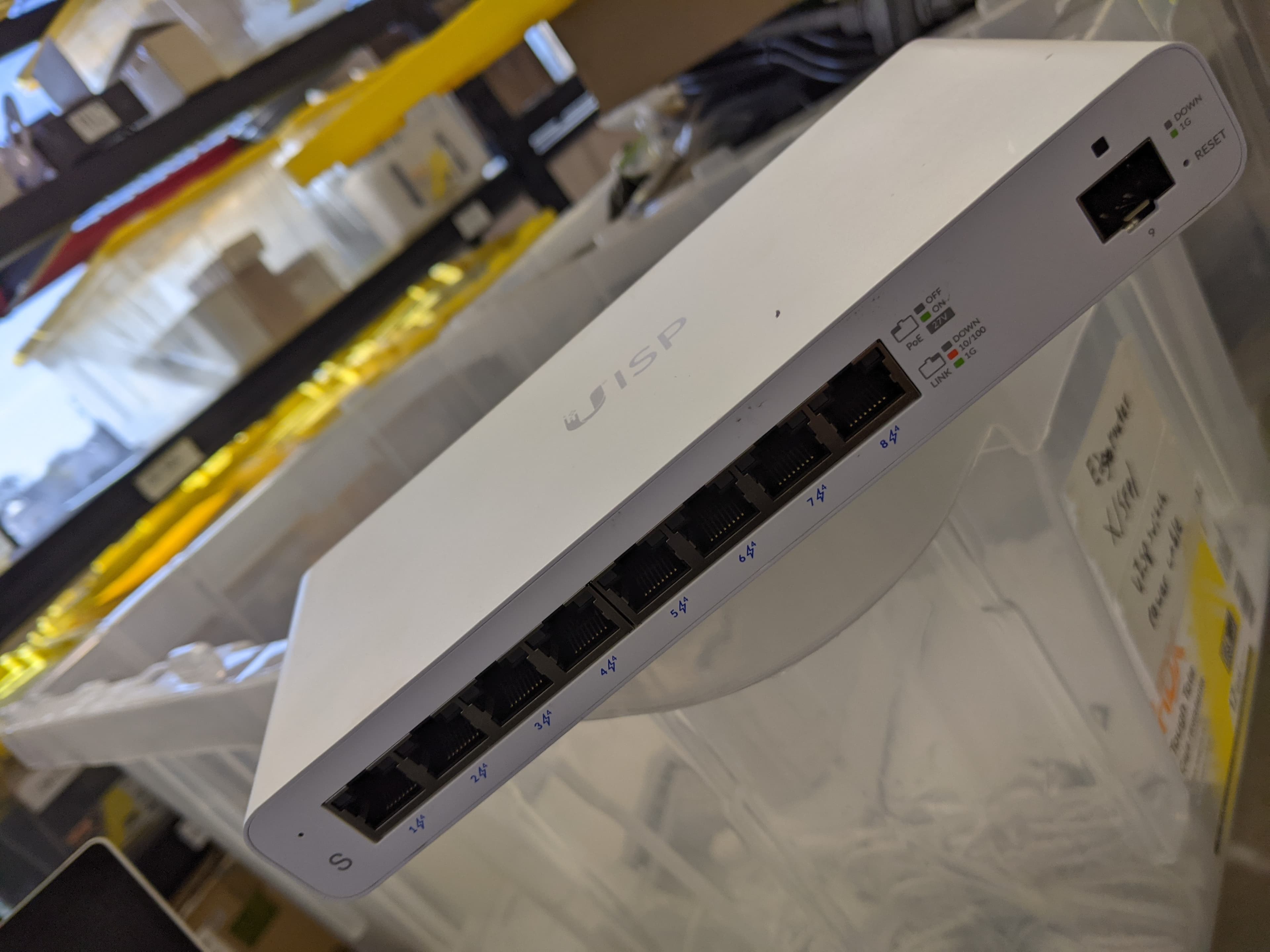 Ubiquiti UISP Switch
