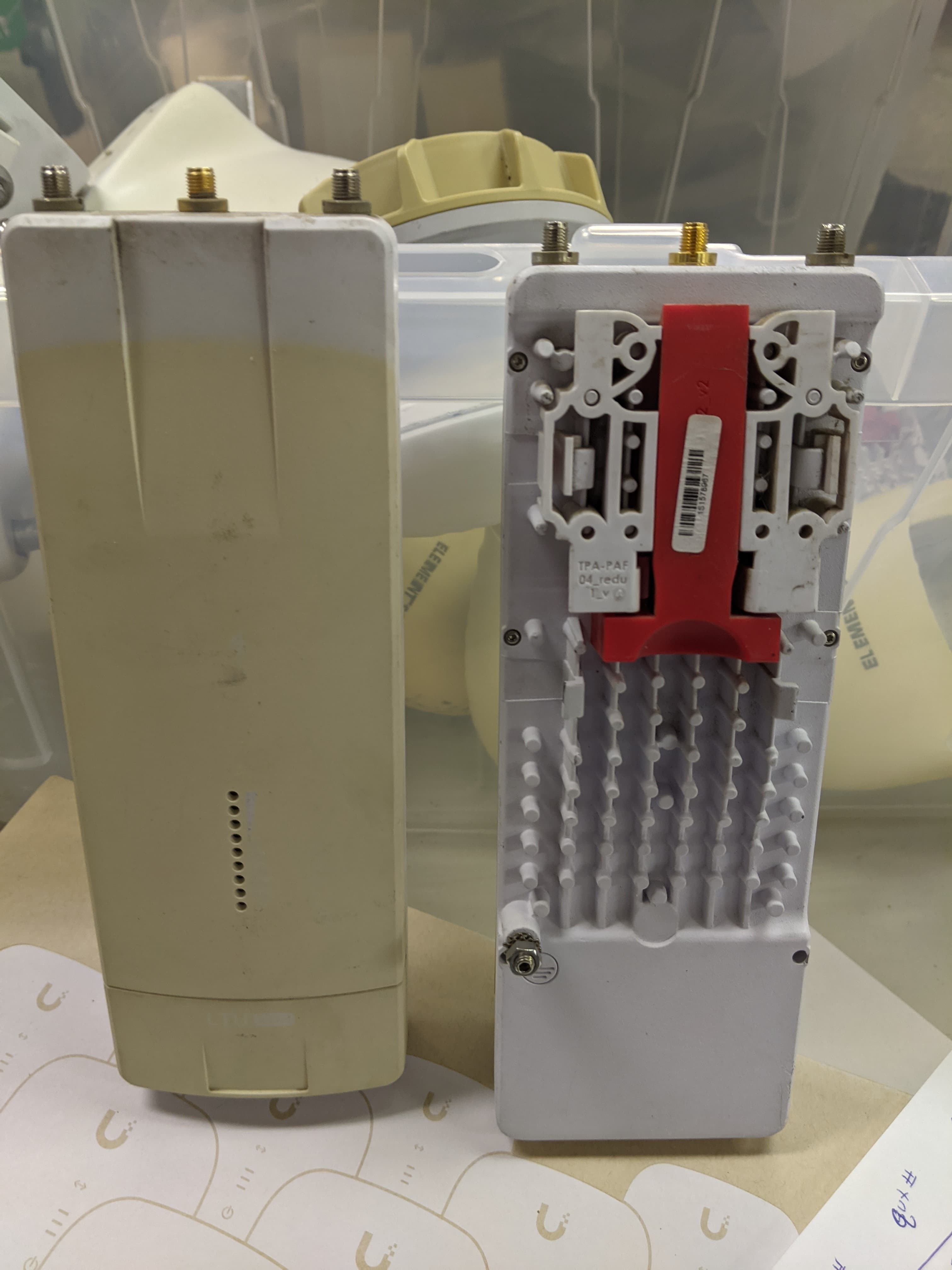 Ubquiti LTU Rocket Horn