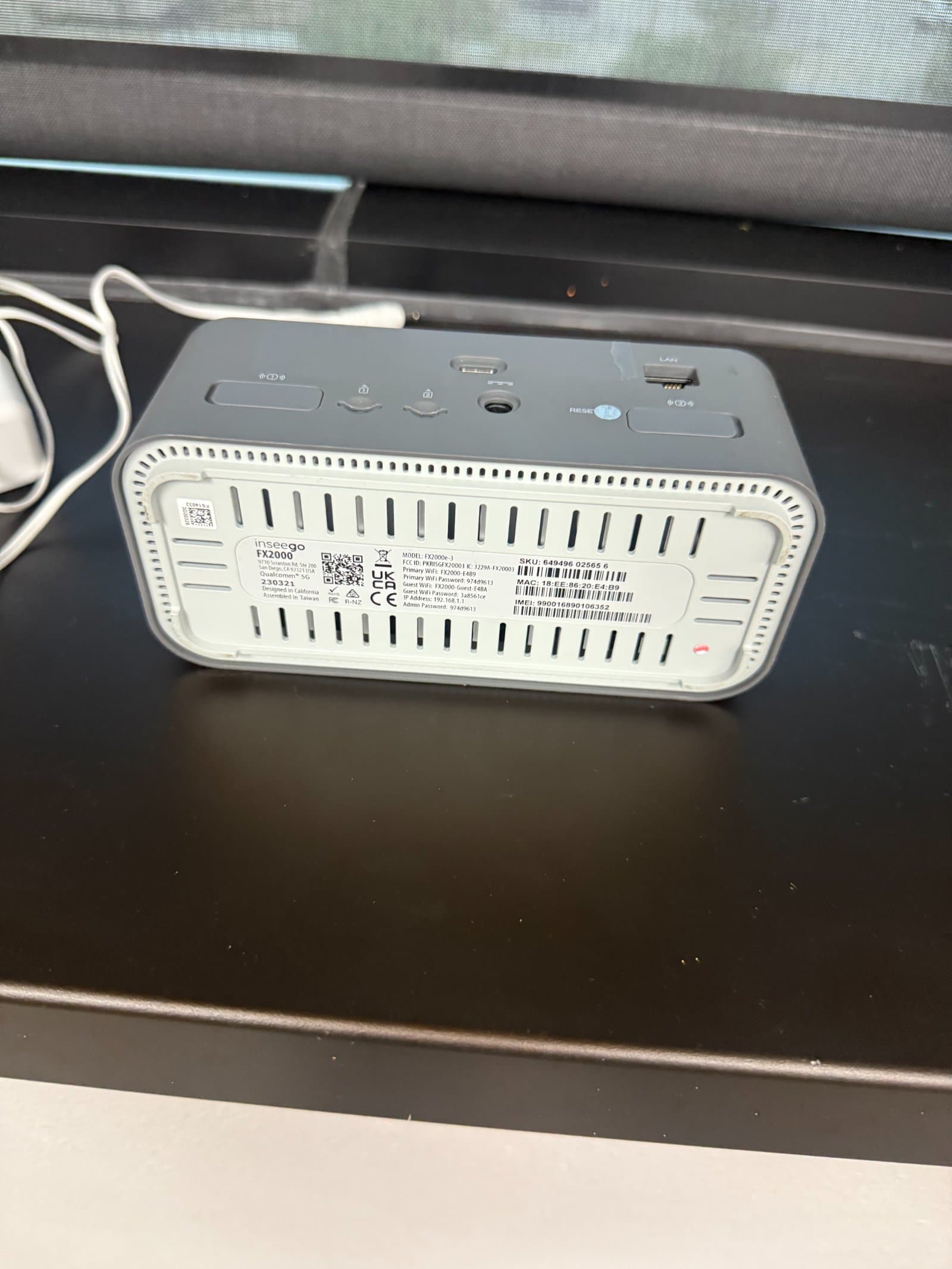 Inseego Inseeg FX2000