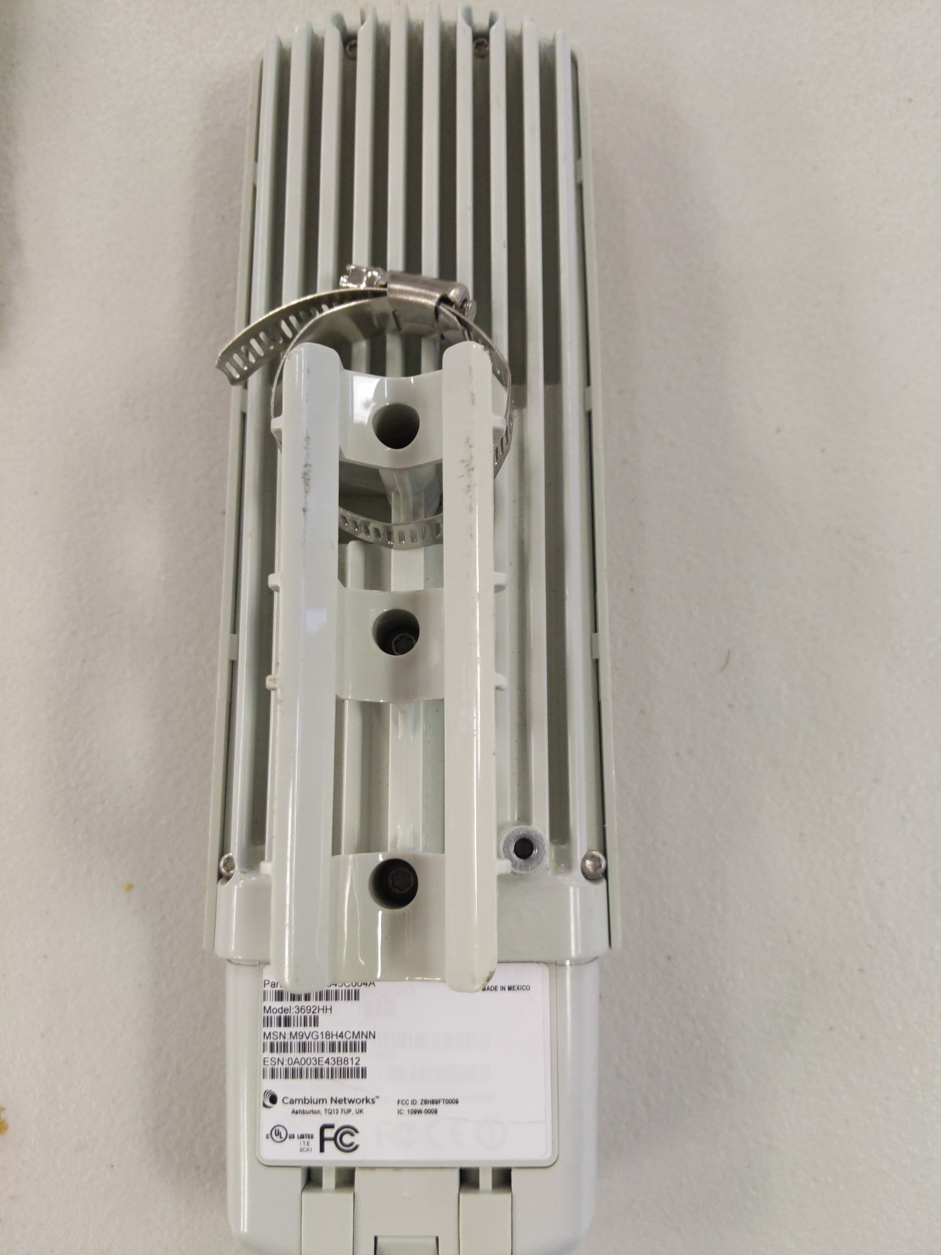 Cambium C036045C004A 3.5-3.8GHz PMP 450 SM Uncapped FCC